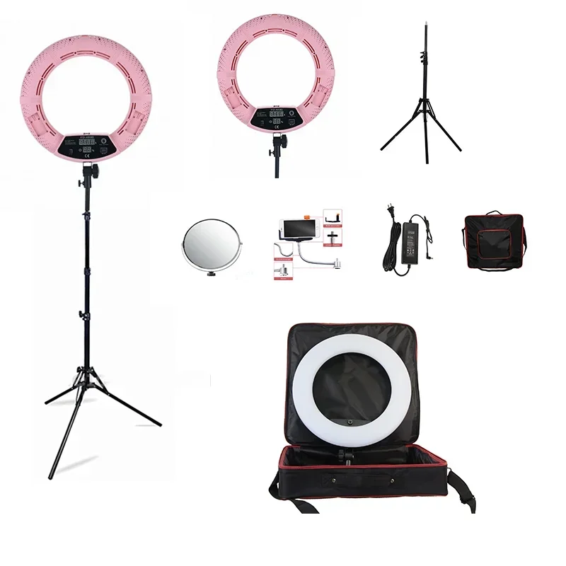 Beauty Makeup Video - 2026 Yidoblo 96W Ring Light FD-480