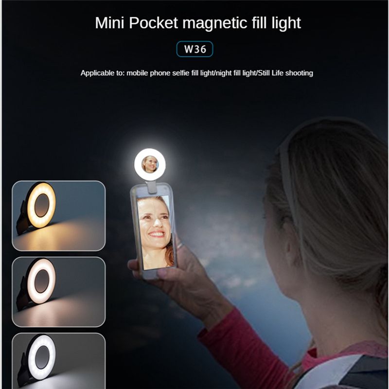 Beauty Makeup Video - AABFK Mini Fill Light Mobile Phone