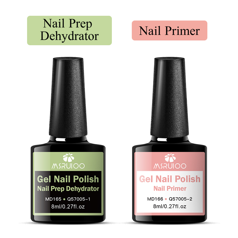 Nail Dehydrator Primer - 2PCS/Set 8ml Nail Prep Dehydrator Natural