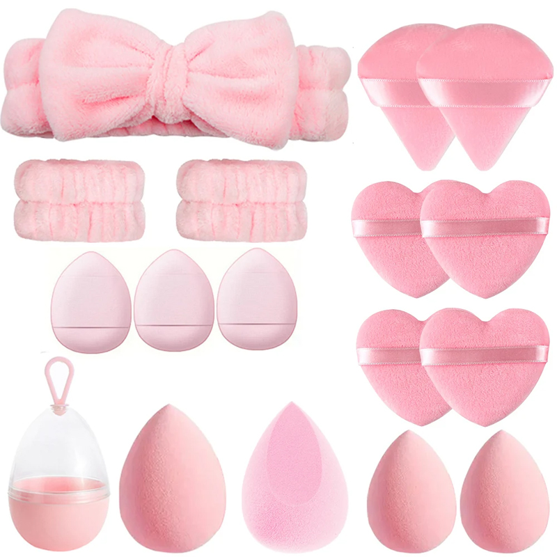 Beauty Blender In Makeup - 17Pcs Makeup Sponge Blender Set Beauty