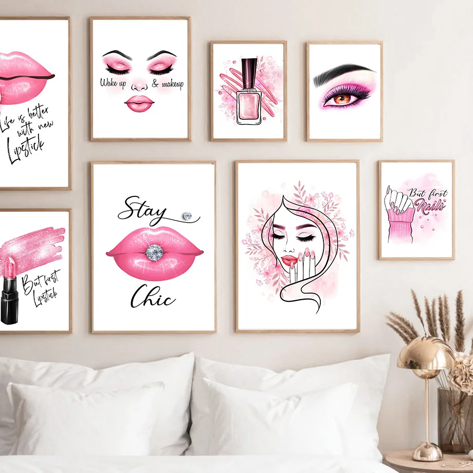 J Beauty Makeup - 1PC Trendy Makeup Nail Polish Lipstick