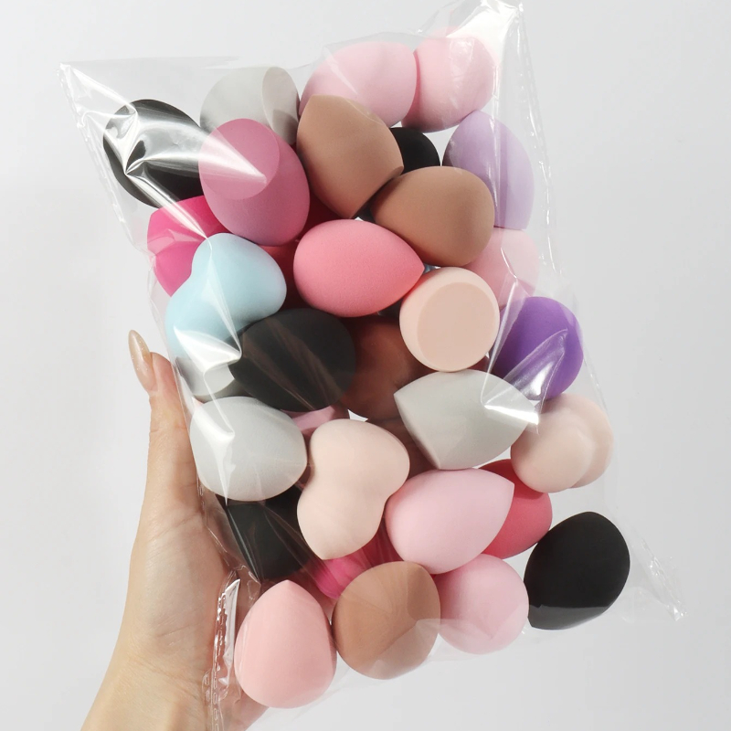 Beauty Makeup Looks - 6/12/24/36/60 Pcs Beauty Eggs Set Seamless