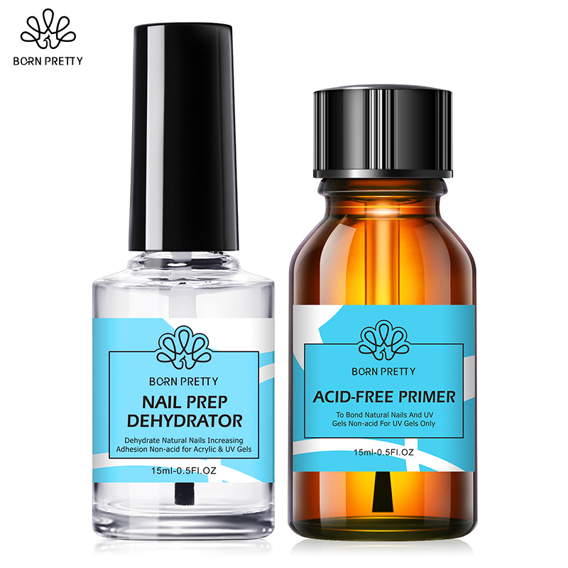 Nail Dehydrator Primer - BORN PRETTY Nail Prep Dehydrator And