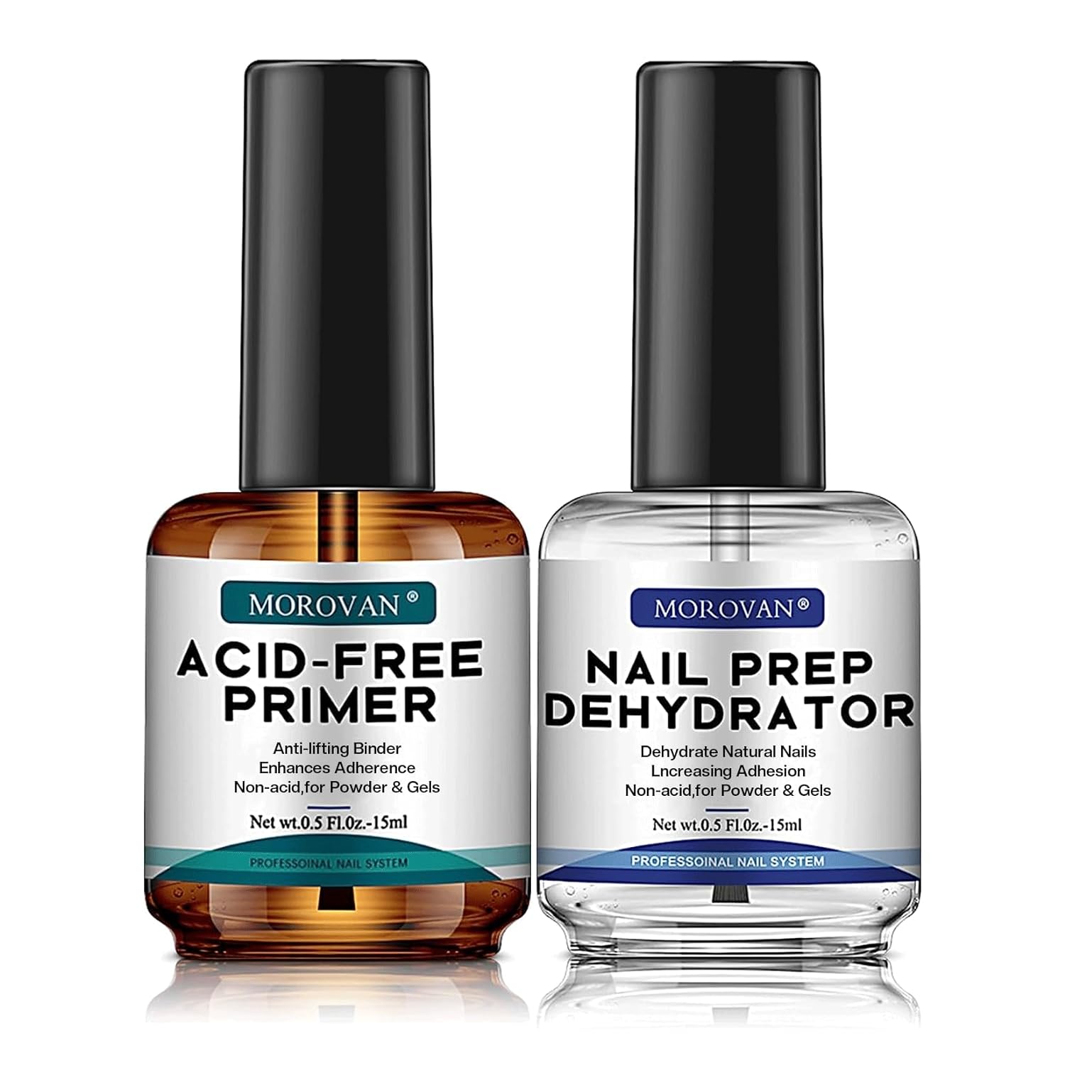 Nail Dehydrator Primer - Professional Natural Nail Prep Dehydrator and