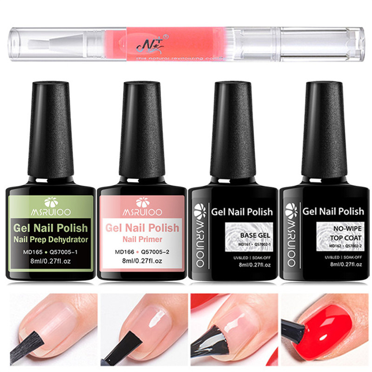 Nail Dehydrator Primer - Acrylic No-acid Primer Nail Prep Dehydrator