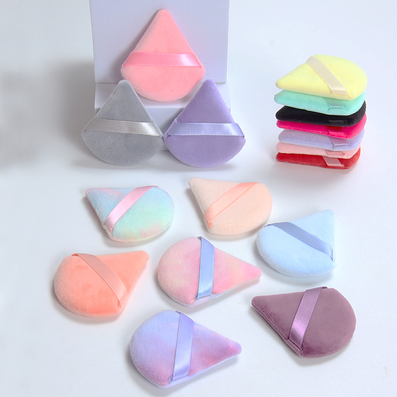 Beauty Blender In Makeup - 2 件 Triangle Powder Puff Face