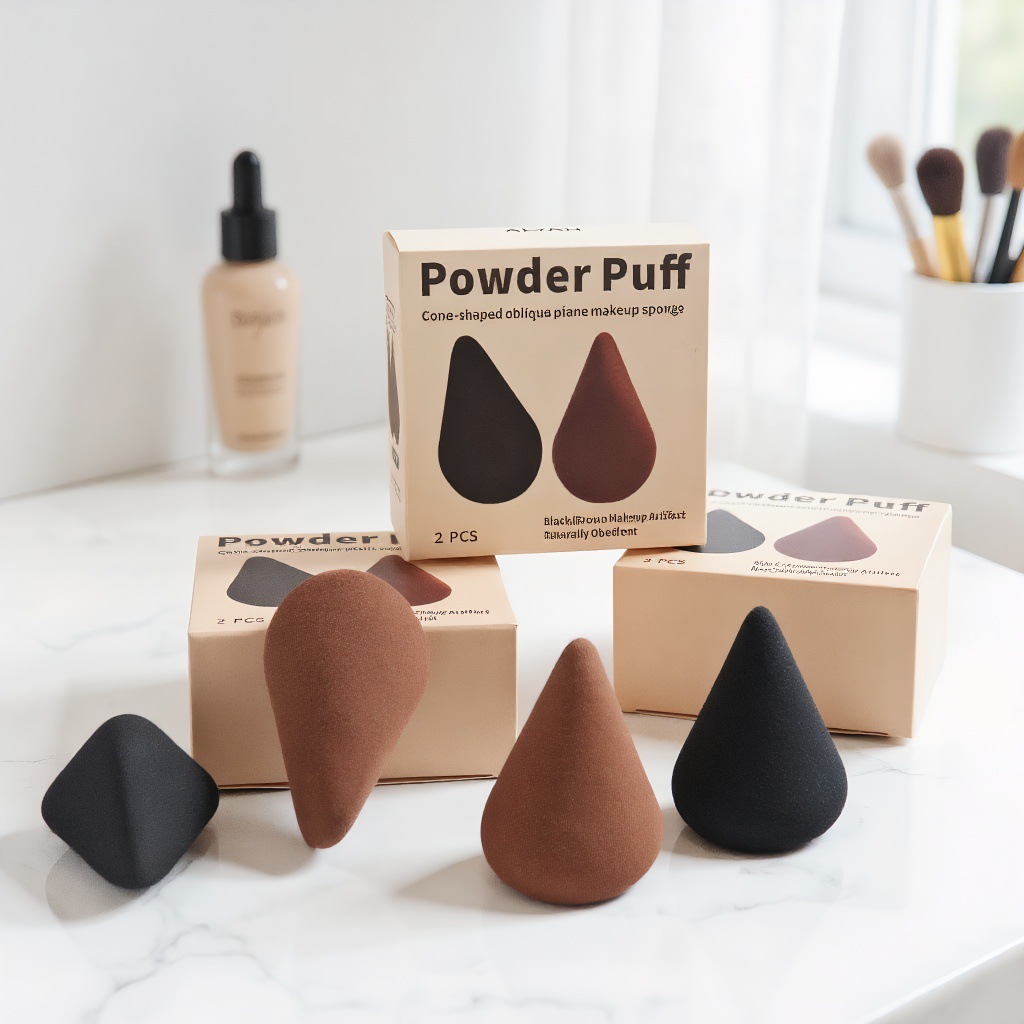 Beauty Blender In Makeup - New Cone Shaped Soft Beauty Blending