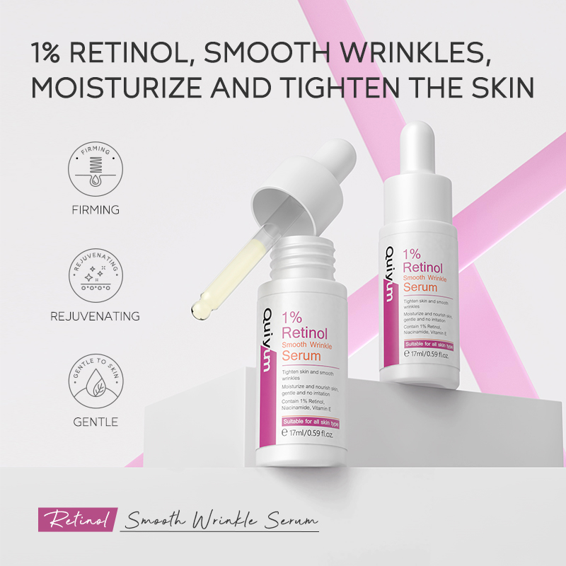 The Ordinary Serum Hyaluronic Acid - Quiyum 1% Retinol Smooth Wrinkle Serum
