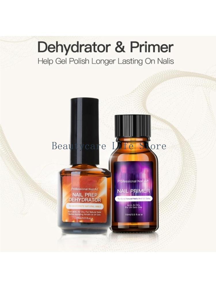Nail Dehydrator Primer - 652C Primer Acid Prep Dehydrator for