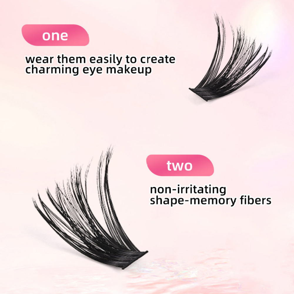 Beauty Makeup Looks - DIY Grafting False Eyelashes Extension Set