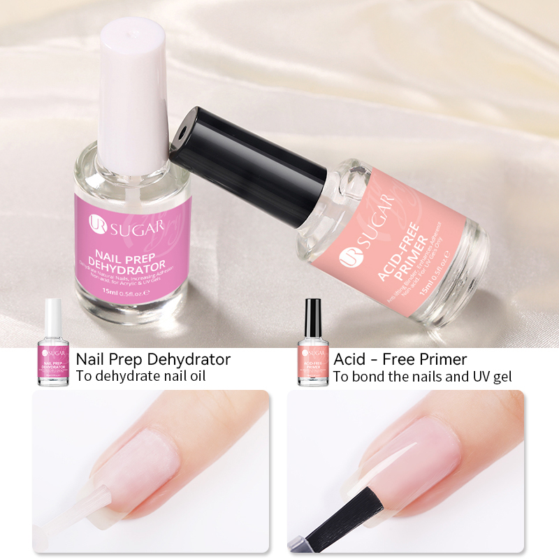 UR SUGAR 15ml Nail Dehydrator  - Nail Dehydrator Primer recension och pris