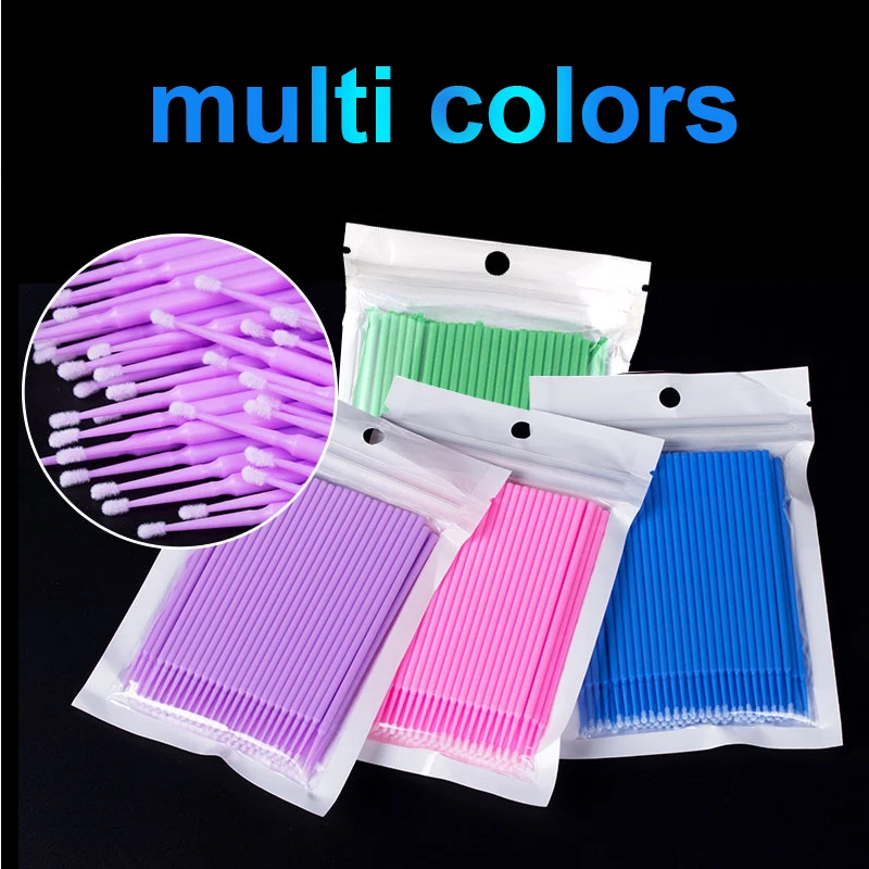 100Pcs Soft Disposable Micro C - Beauty Makeup Women recension och pris