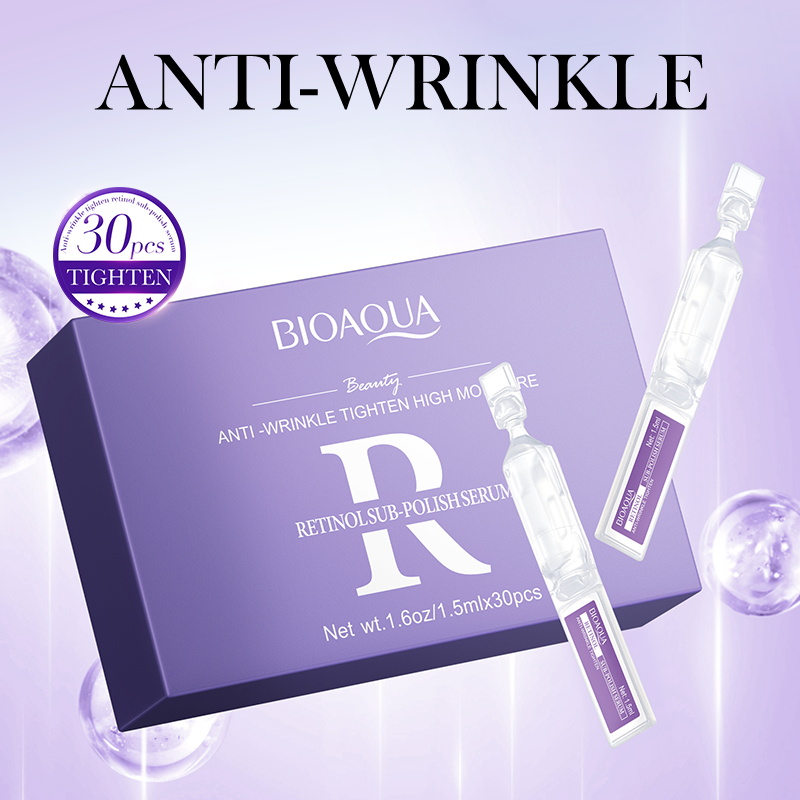 30pcs BIOAQUA Retinol Vitamin  - The Ordinary Serum Hyaluronic Acid recension och pris