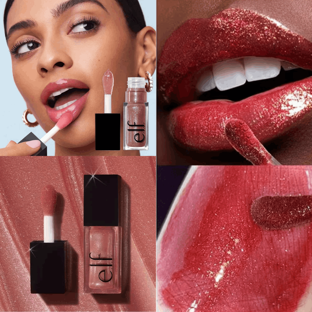 Lip Gloss Shiny Crystal - Long - Beauty Makeup Looks recension och pris