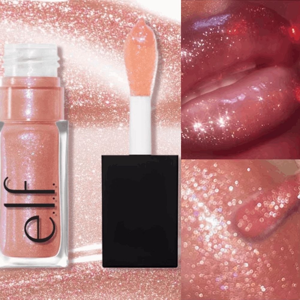 Lip Gloss Shiny Crystal - Long - Beauty Makeup Looks recension och pris