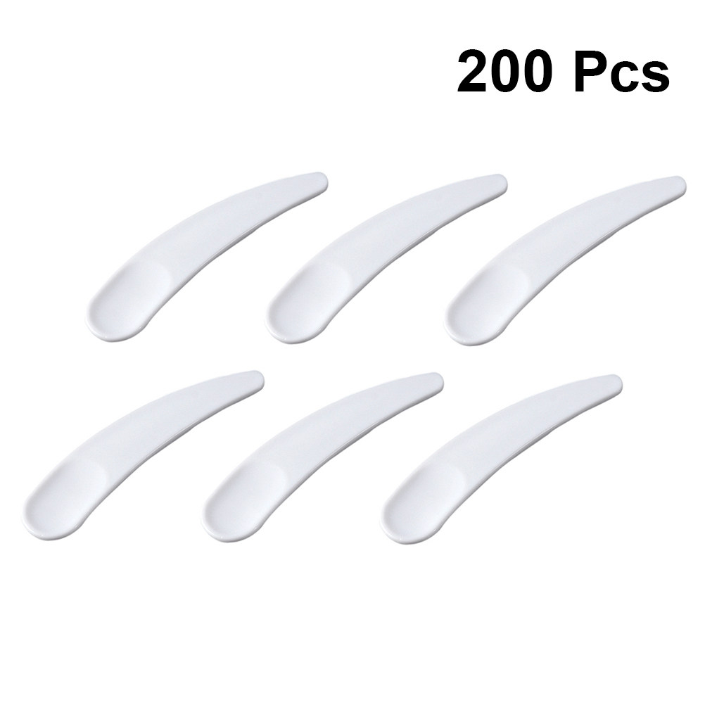 200Pcs Makeup Mask Scoop Premi - Beauty Makeup Women recension och pris