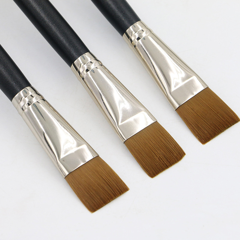 【L】Flat Square Foundation Brus - Beauty Makeup Women recension och pris