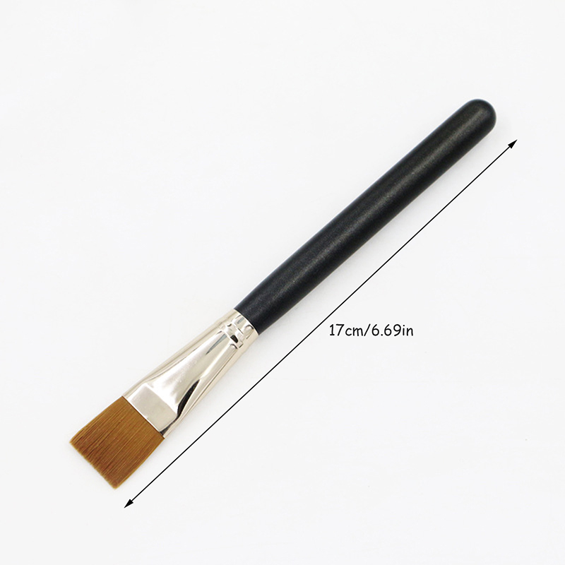 【L】Flat Square Foundation Brus - Beauty Makeup Women recension och pris