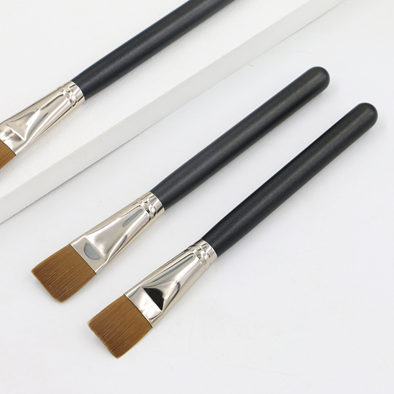 【L】Flat Square Foundation Brus - Beauty Makeup Women recension och pris
