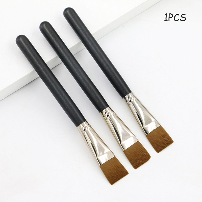 【L】Flat Square Foundation Brus - Beauty Makeup Women recension och pris