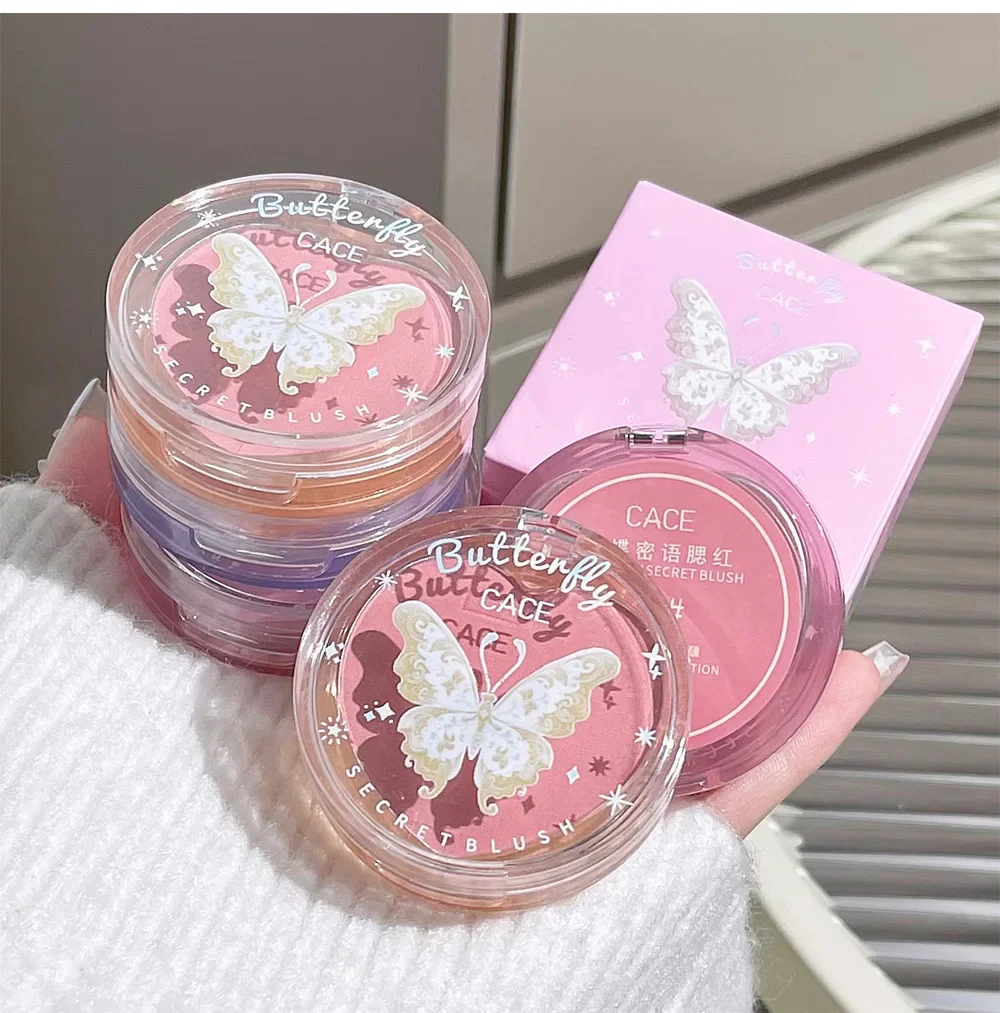Romantic Butterfly 3-Color Blu - Beauty Makeup Looks recension och pris