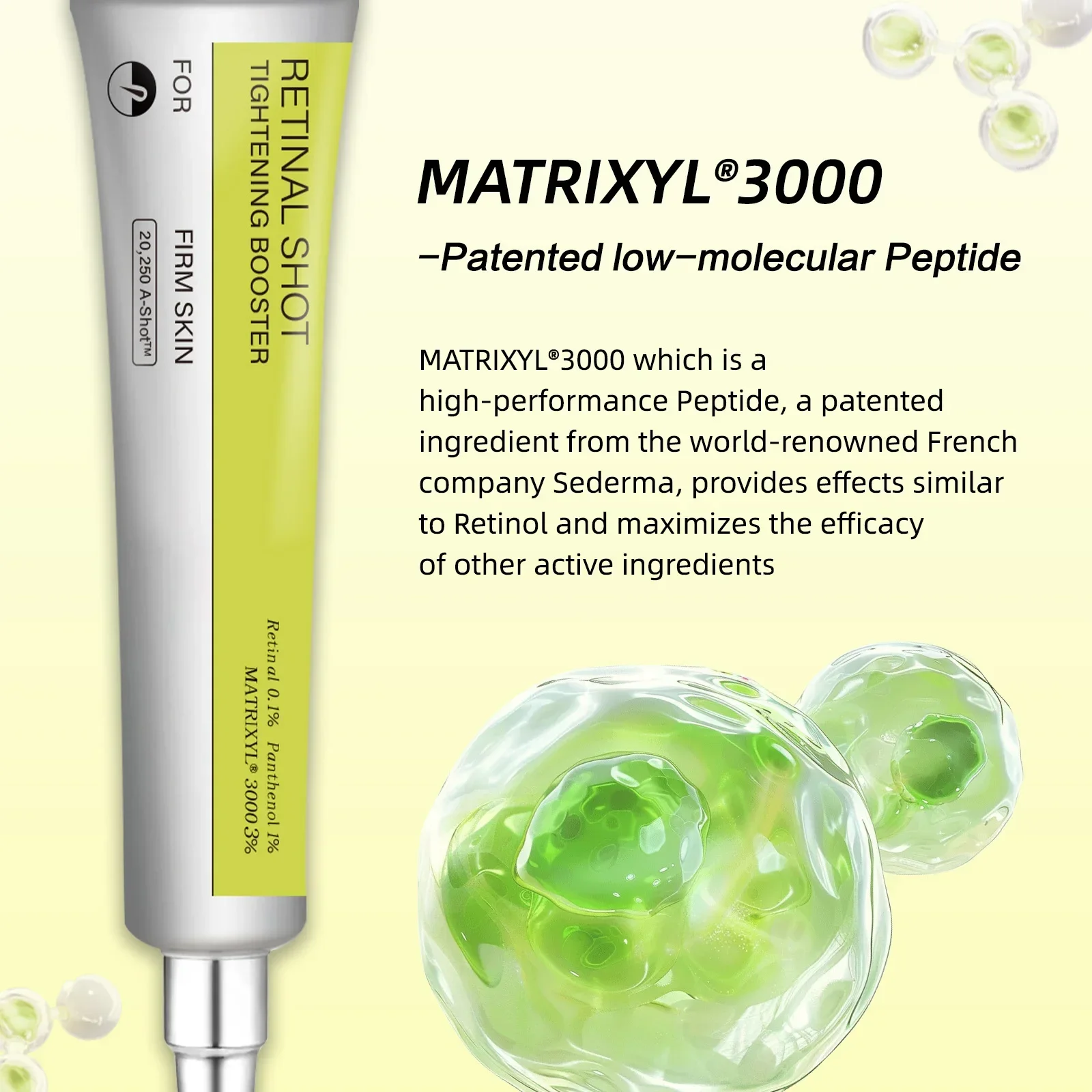 Retinol VC Face Cream Eye Seru - The Ordinary Serum Hyaluronic Acid recension och pris
