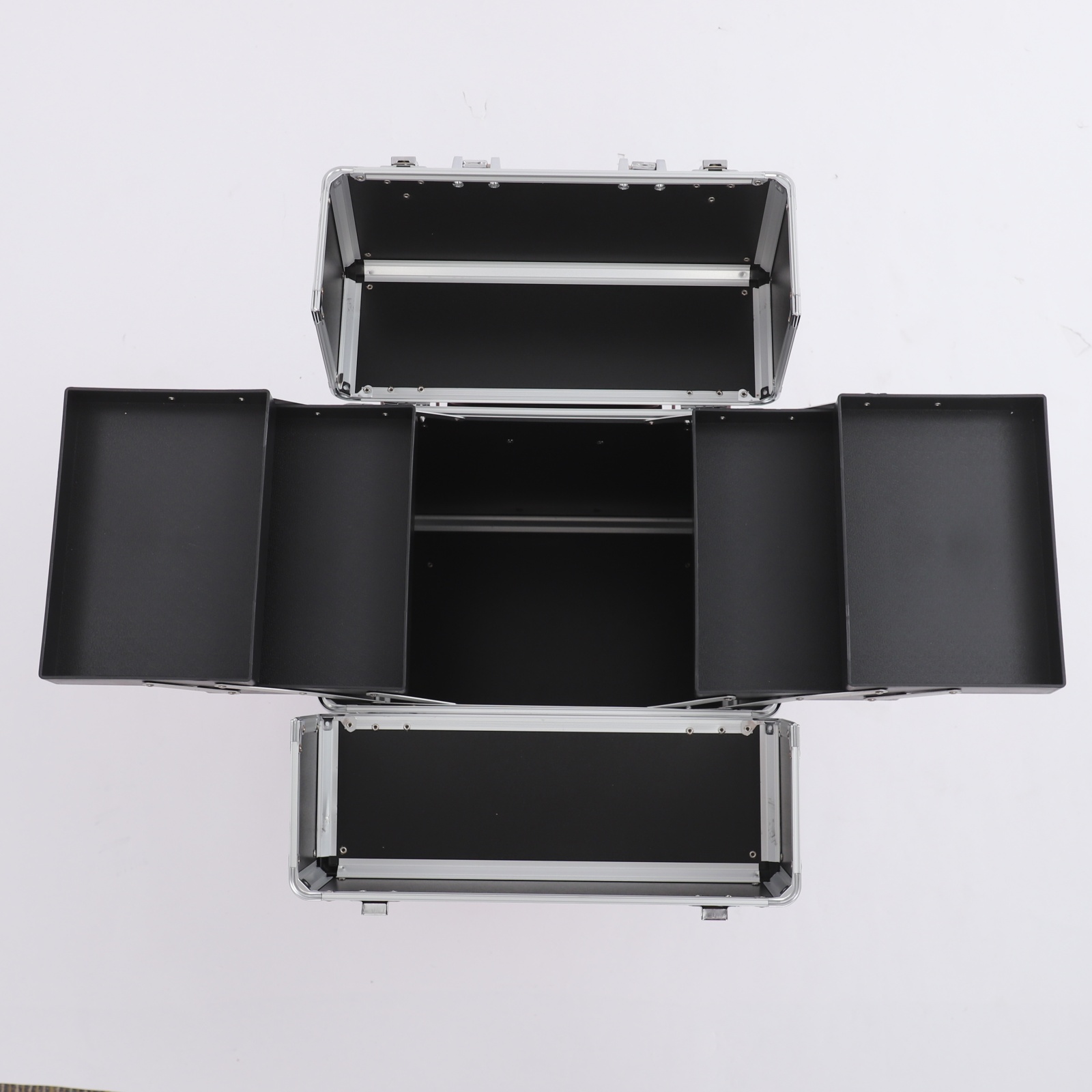 Rolling Makeup Train Case Cosm - Beauty Makeup Salon recension och pris