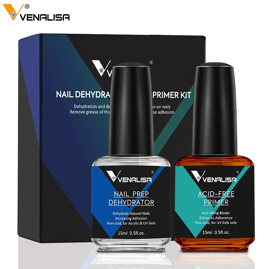2Pcs Nail Prep Dehydrator And  - Nail Dehydrator Primer recension och pris