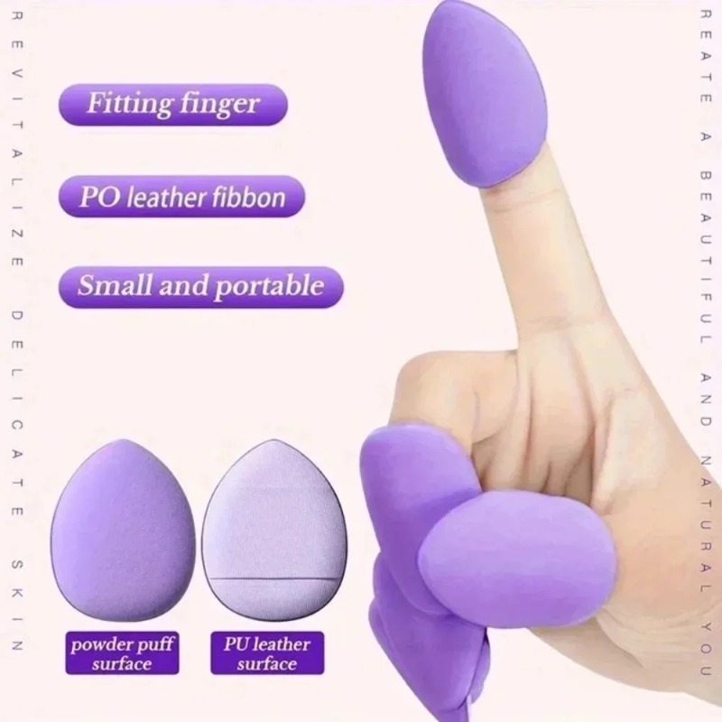 14PCS Makeup Sponge Set With S - Beauty Blender In Makeup recension och pris