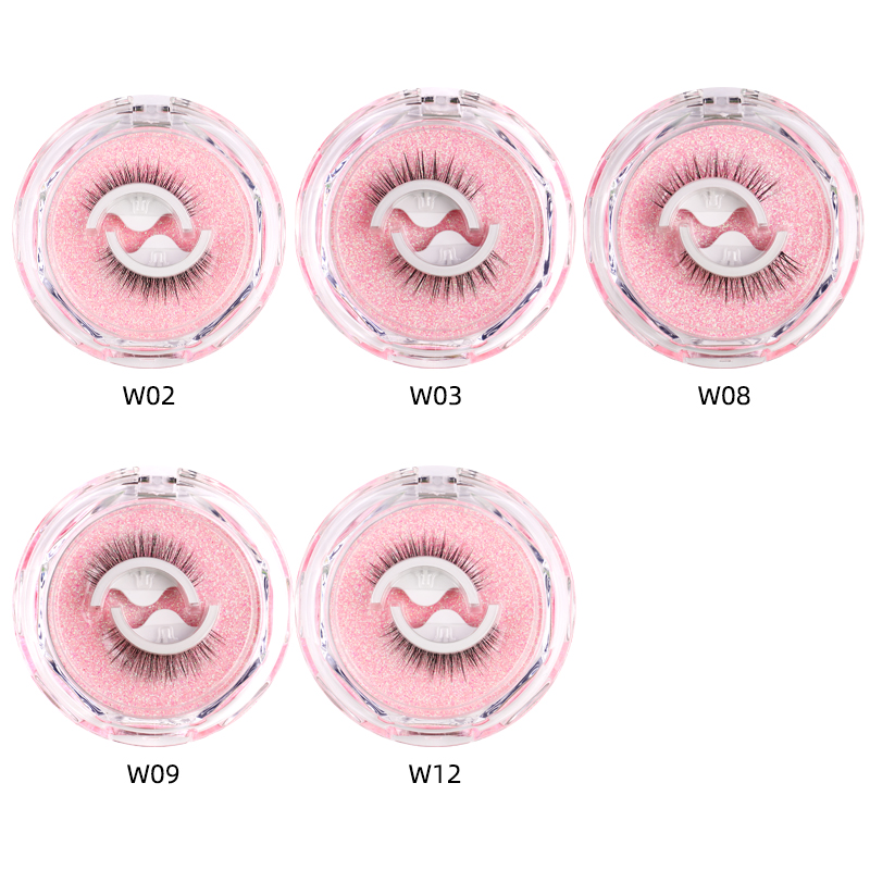 3D False Eyelashes Self-Adhesi - Beauty Makeup Looks recension och pris