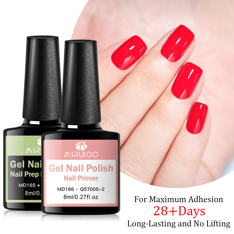 2PCS/Set 8ml Nail Prep Dehydra - Nail Dehydrator Primer recension och pris