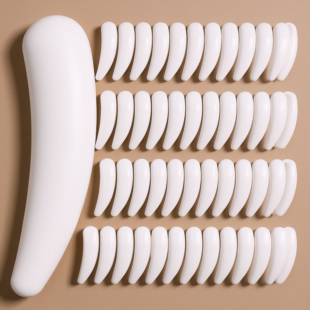 50Pcs Spatula Spoon Facial for - Beauty Makeup Salon recension och pris