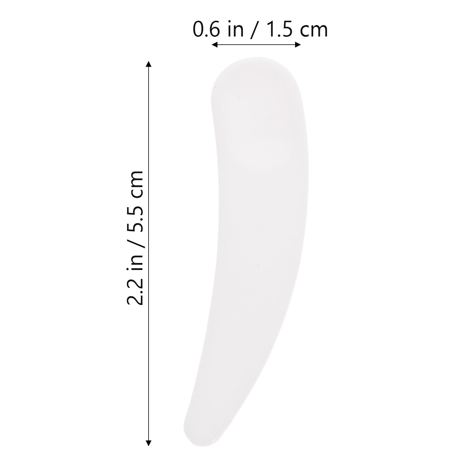 50Pcs Spatula Spoon Facial for - Beauty Makeup Salon recension och pris