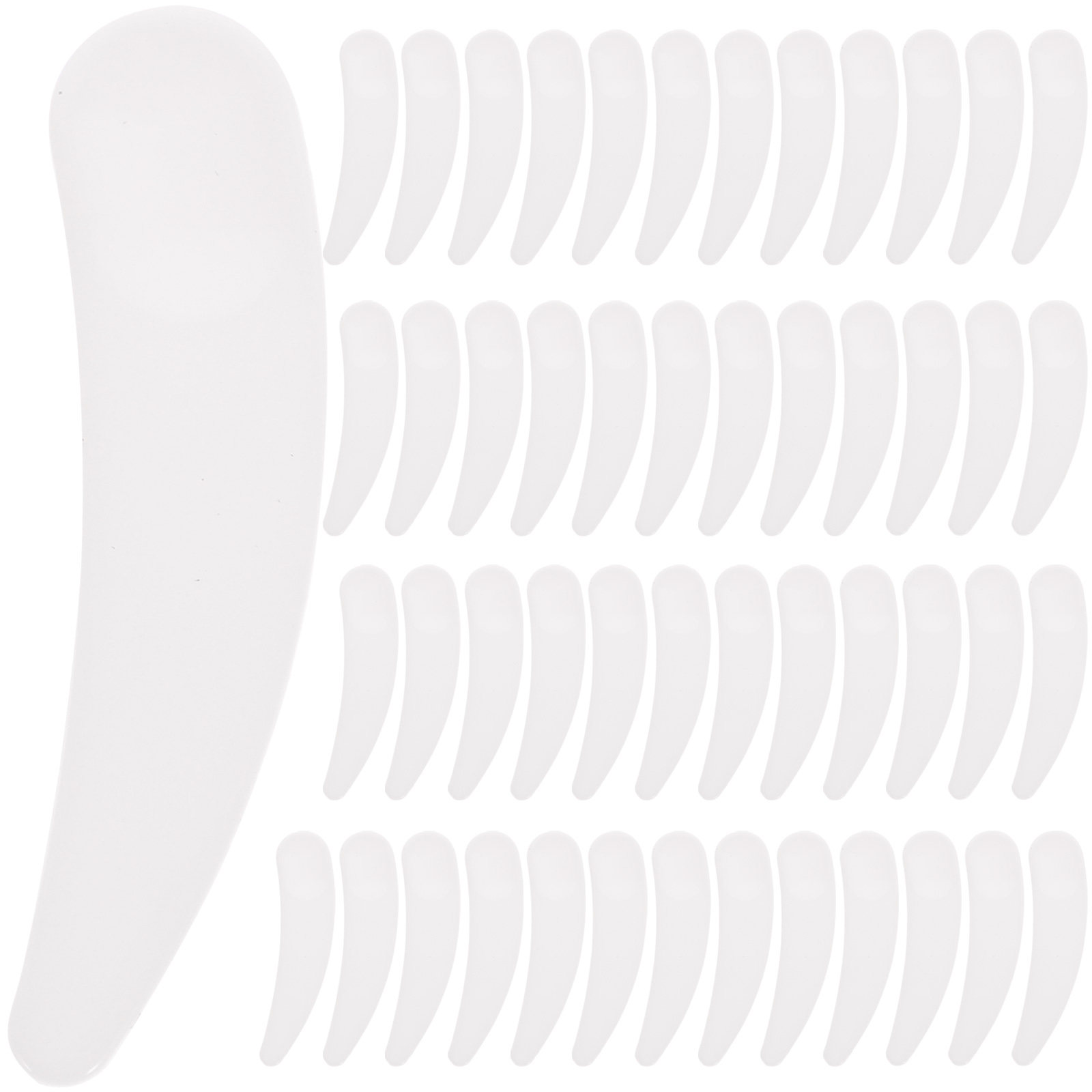 50Pcs Spatula Spoon Facial for - Beauty Makeup Salon recension och pris
