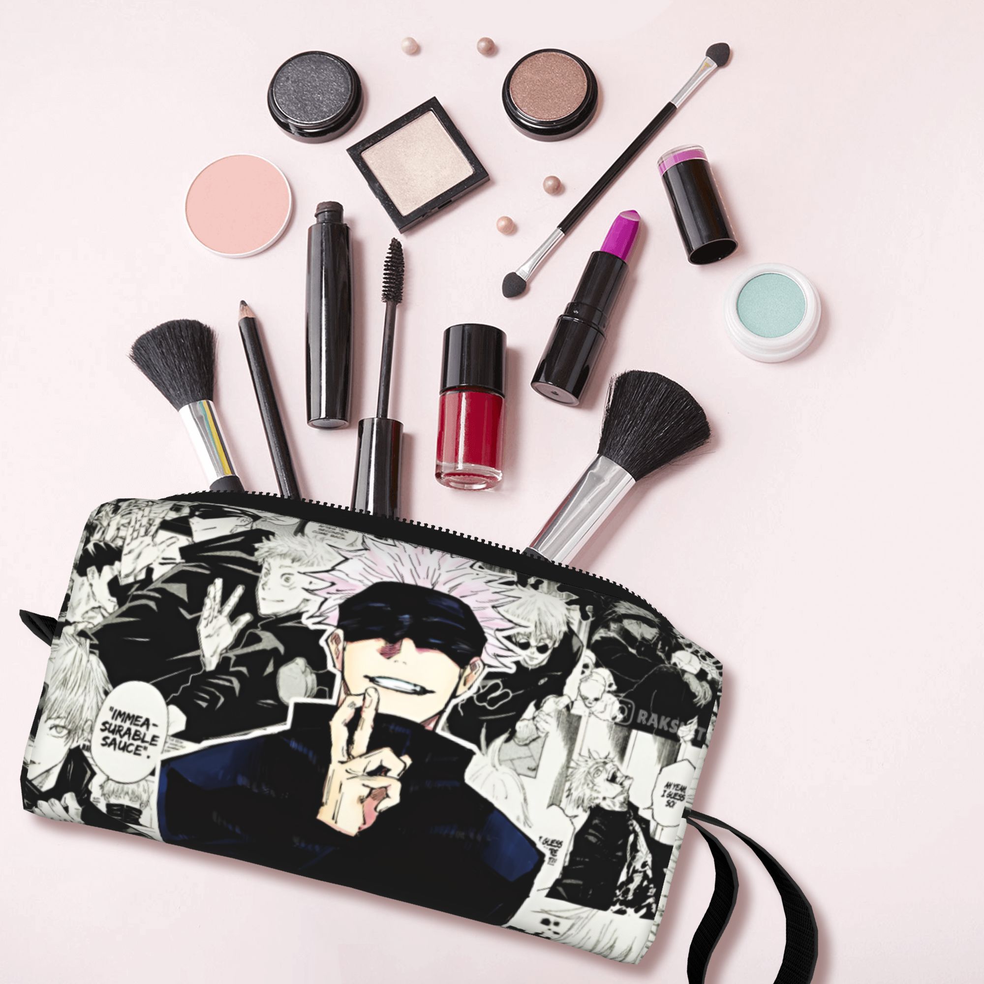 J-Jujutsus K-Kaisens Travel Co - J Beauty Makeup recension och pris