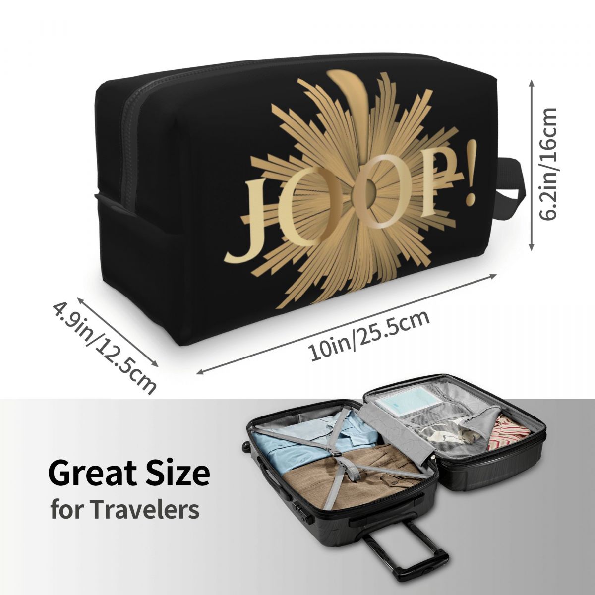 Custom Fashion J-joops Travel  - J Beauty Makeup recension och pris