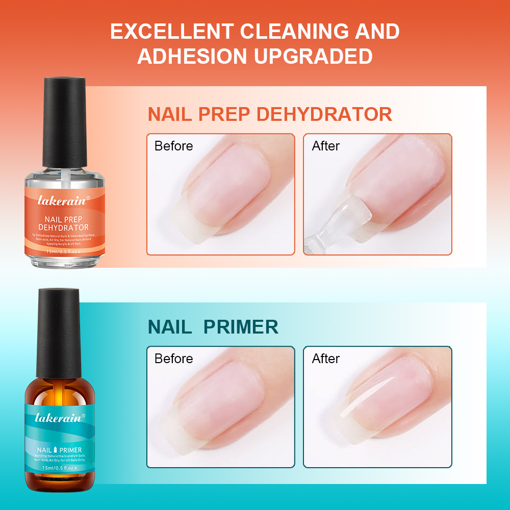 Nail Primer Set Fast Dry Prep  - Nail Dehydrator Primer recension och pris
