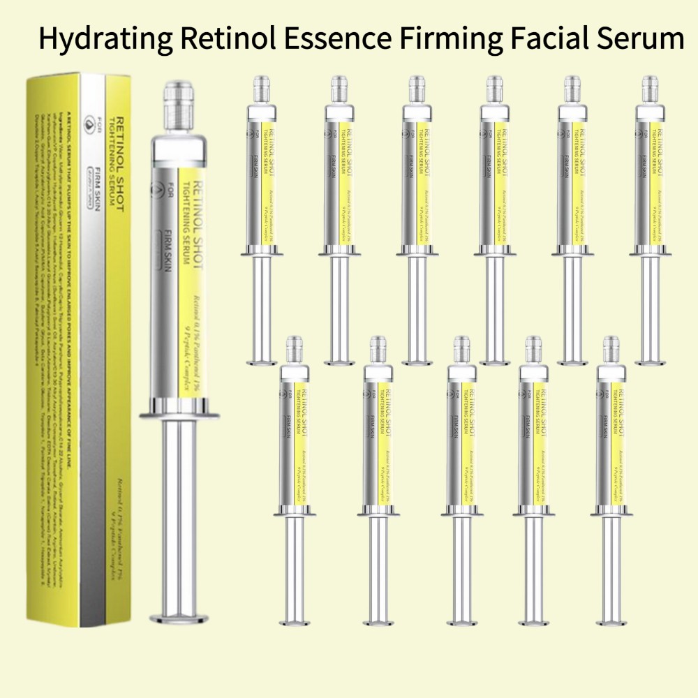 Hydrating Retinol Essence Firm - The Ordinary Serum Hyaluronic Acid recension och pris