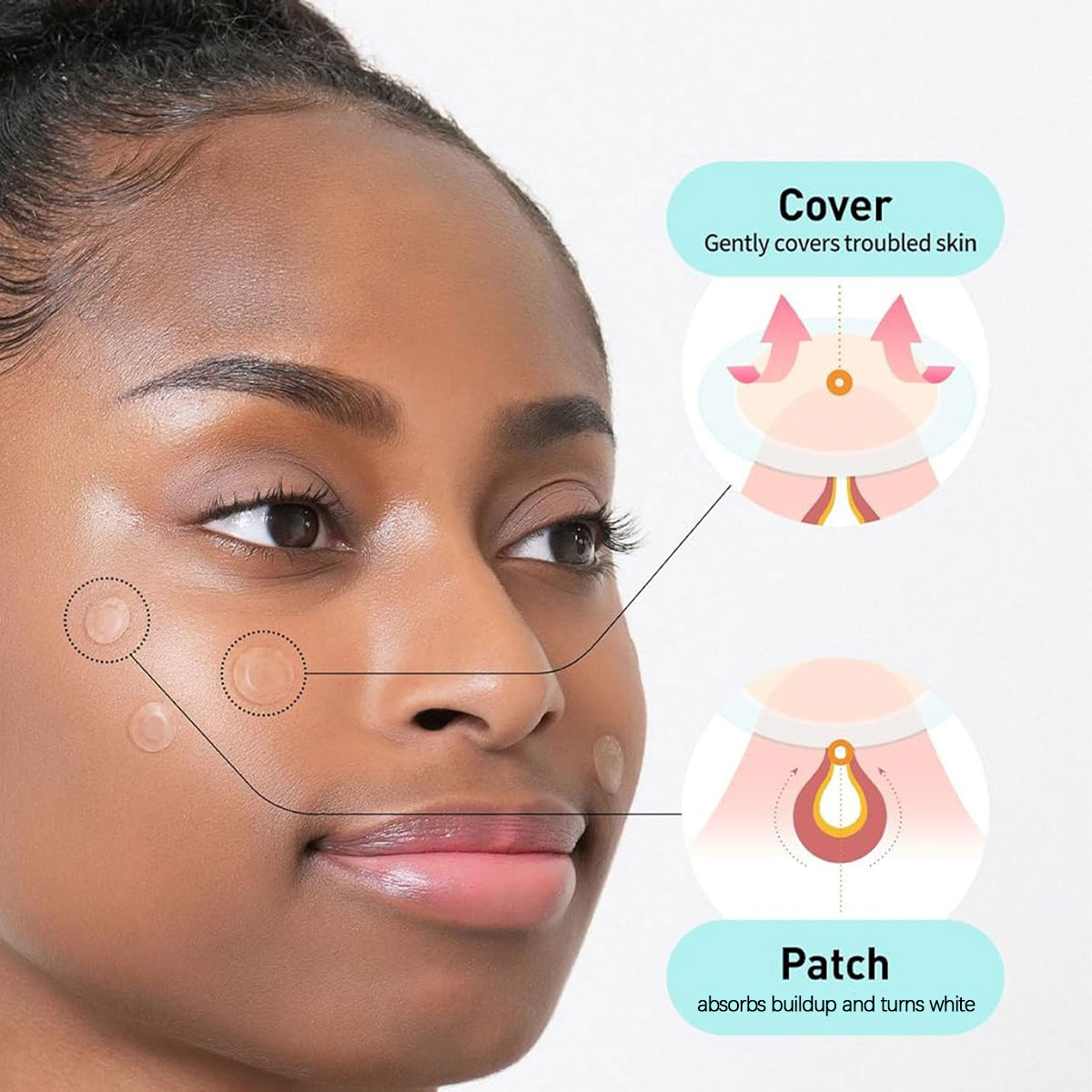 Olive Young Care Plus Spot Cov - Beauty Makeup Salon recension och pris