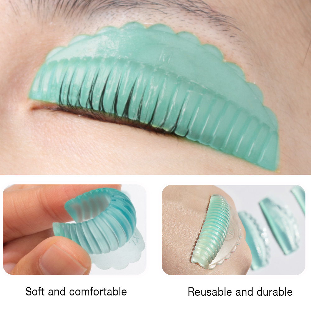 8Pcs/4Sizes Self Sticky Lash L - J Beauty Makeup recension och pris