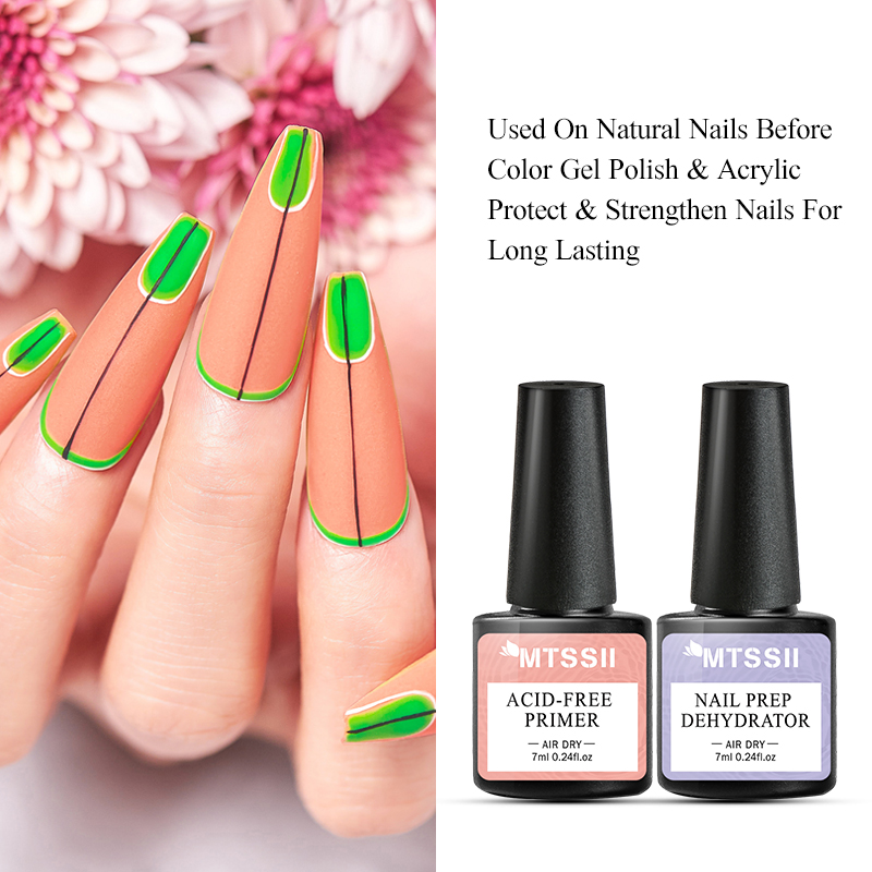 Mtssii 7ml Nail-Primer Prep De - Nail Dehydrator Primer recension och pris