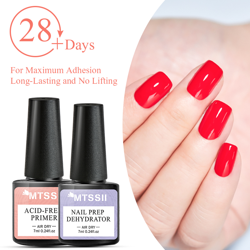 Mtssii 7ml Nail-Primer Prep De - Nail Dehydrator Primer recension och pris