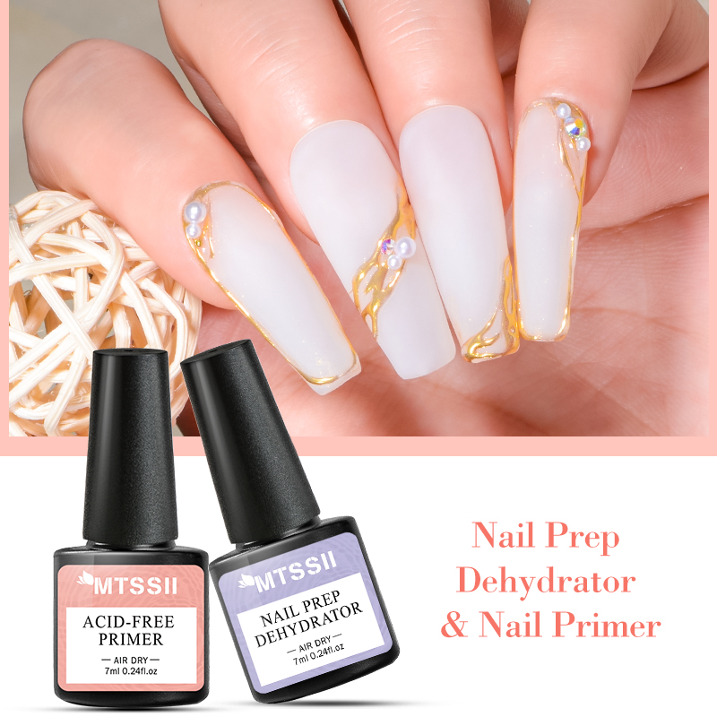 Mtssii 7ml Nail-Primer Prep De - Nail Dehydrator Primer recension och pris