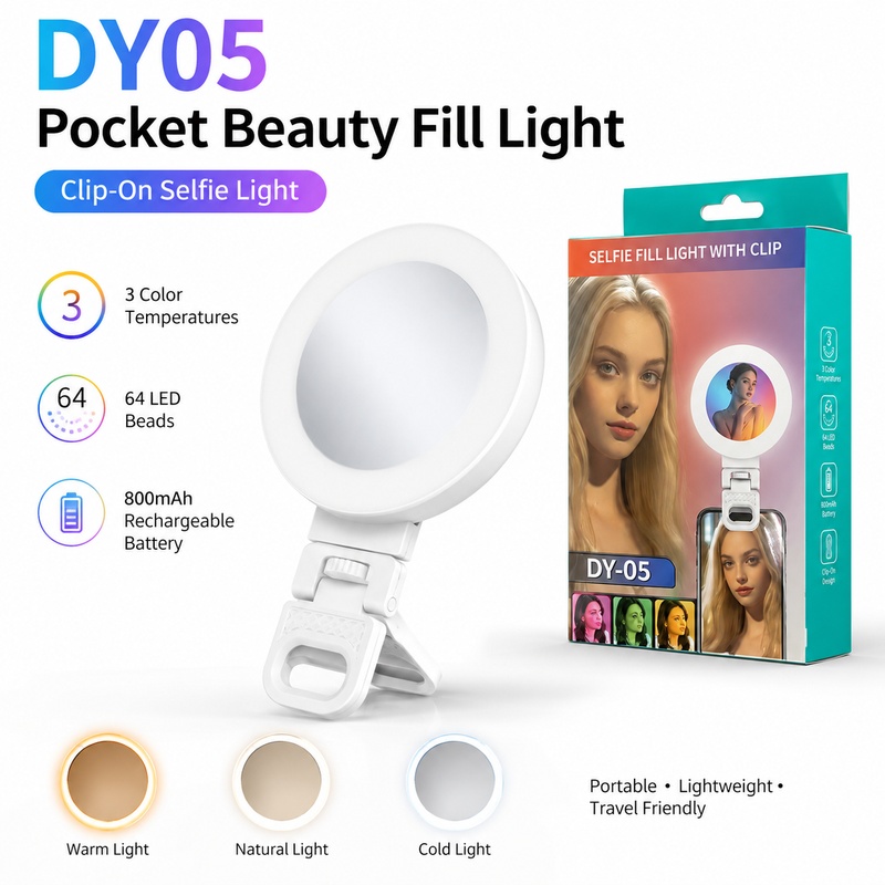 Portable Phone Video Light LED - Beauty Makeup Video recension och pris