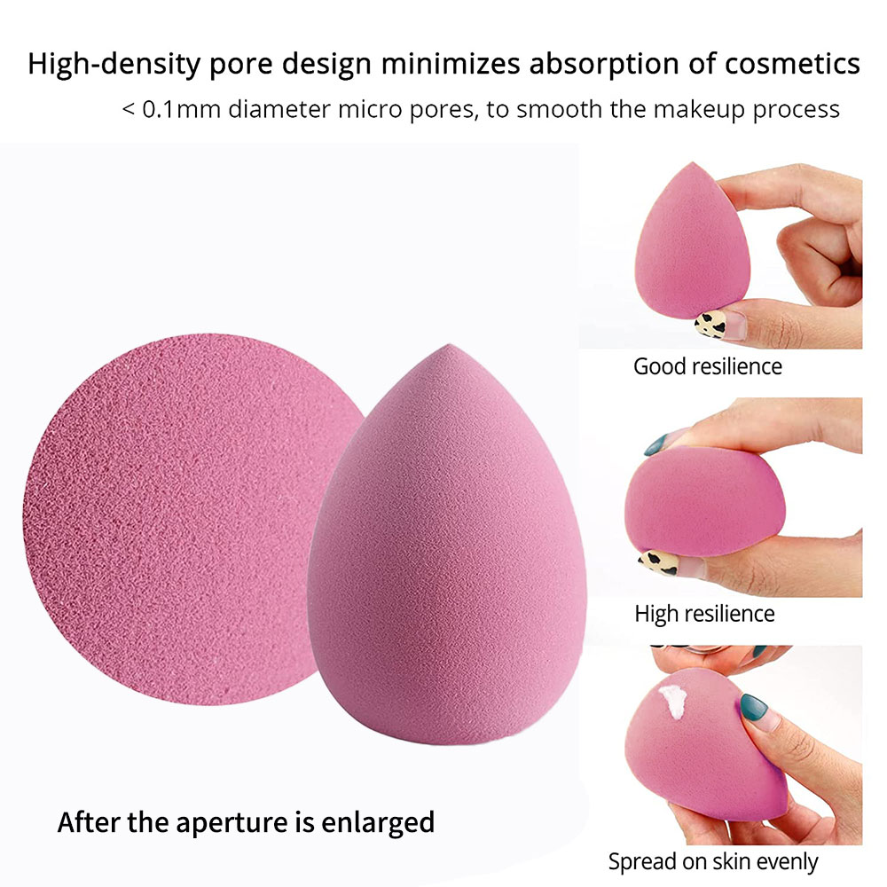 1/4/8pcs makeup sponge blender - Beauty Blender In Makeup recension och pris