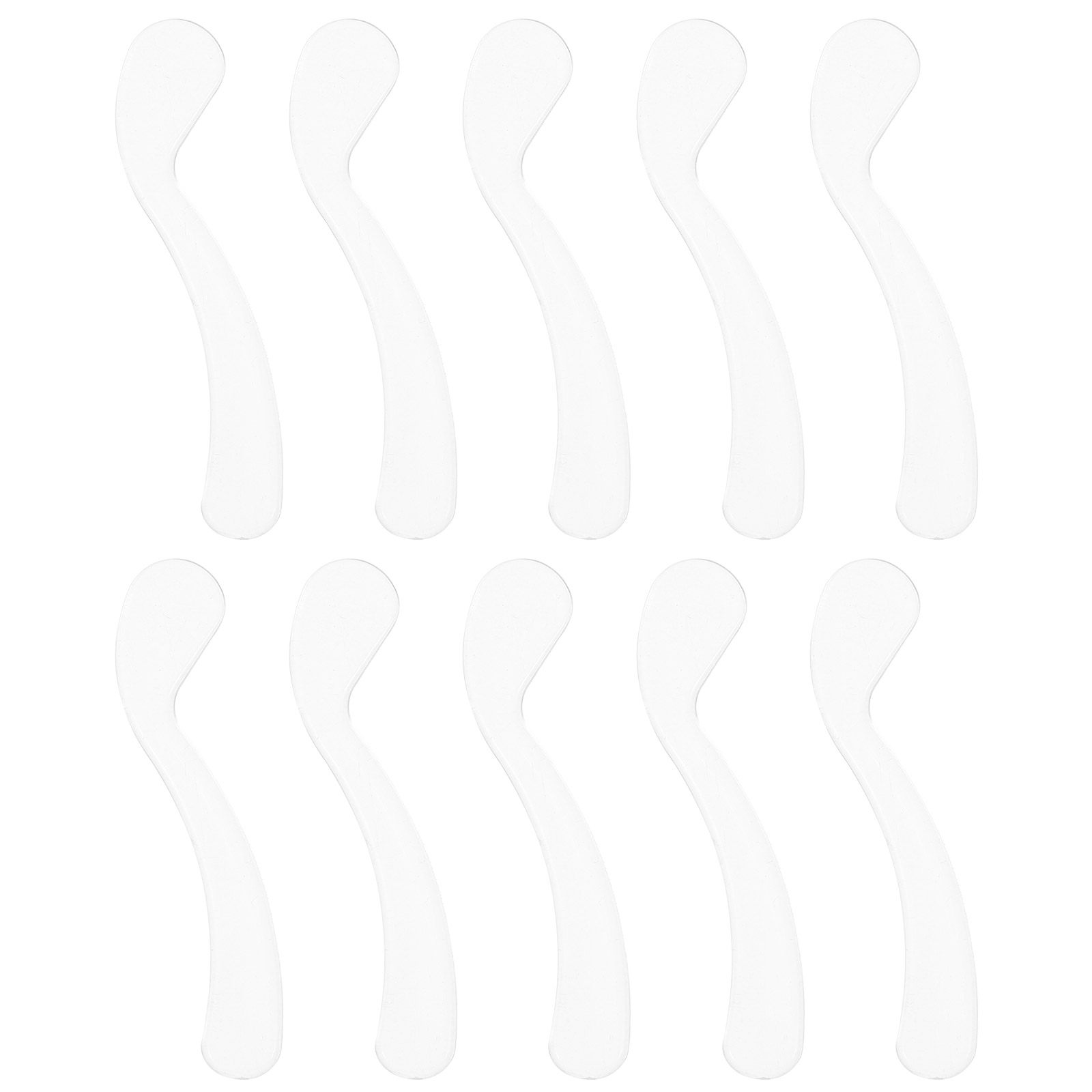 10Pcs Spatula Mini Face Spatul - Beauty Makeup Salon recension och pris