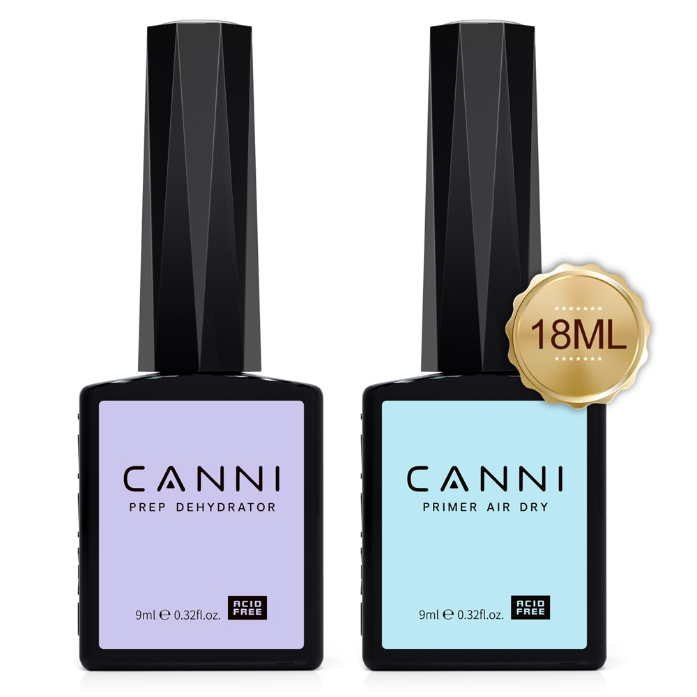 2pcs*9ml Hot Sale Diamond Temp - Nail Dehydrator Primer recension och pris