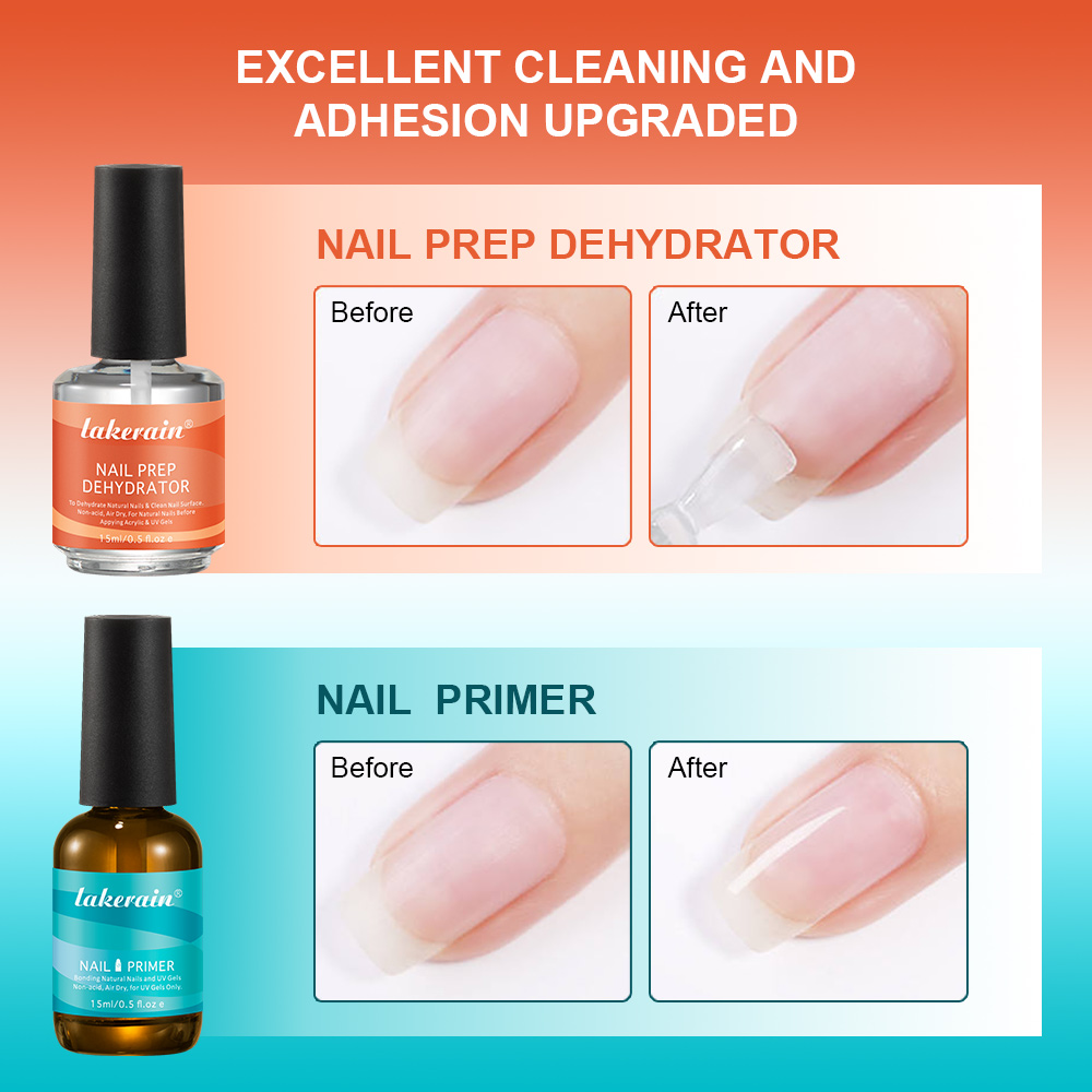 2Pcs 15ml Nail Prep Dehydrator - Nail Dehydrator Primer recension och pris