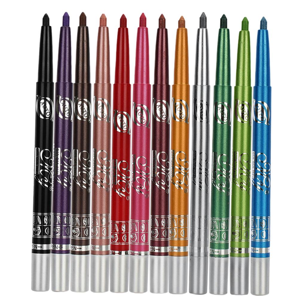 Colored Eyeliner Pencil Pen Ki - Beauty Makeup Looks recension och pris