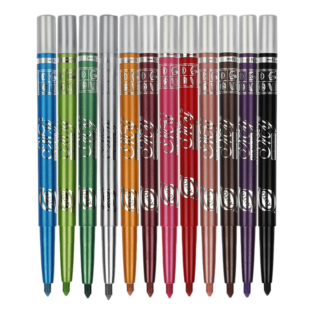 Colored Eyeliner Pencil Pen Ki - Beauty Makeup Looks recension och pris